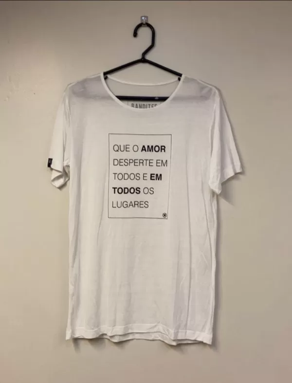 Camiseta viscose