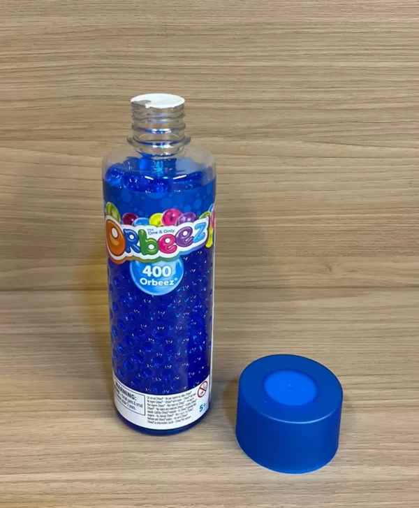 orbeez - refil grown orbeez - azul royal