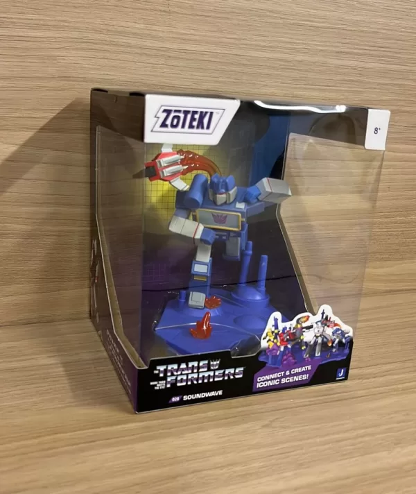 transformers - figura soundwave