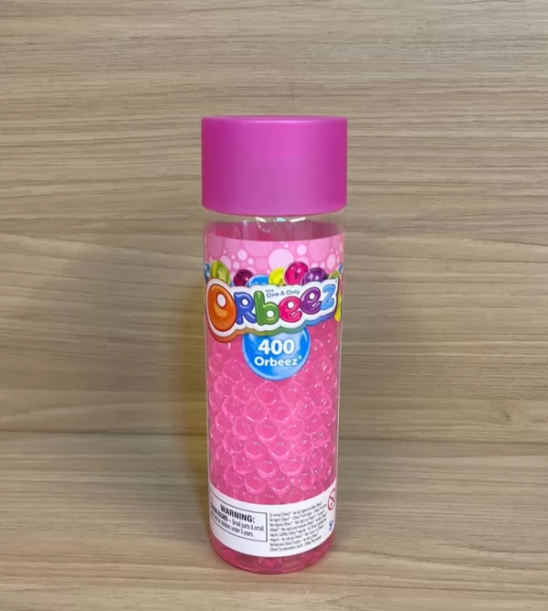 orbeez - refil grown orbeez - rosa claro