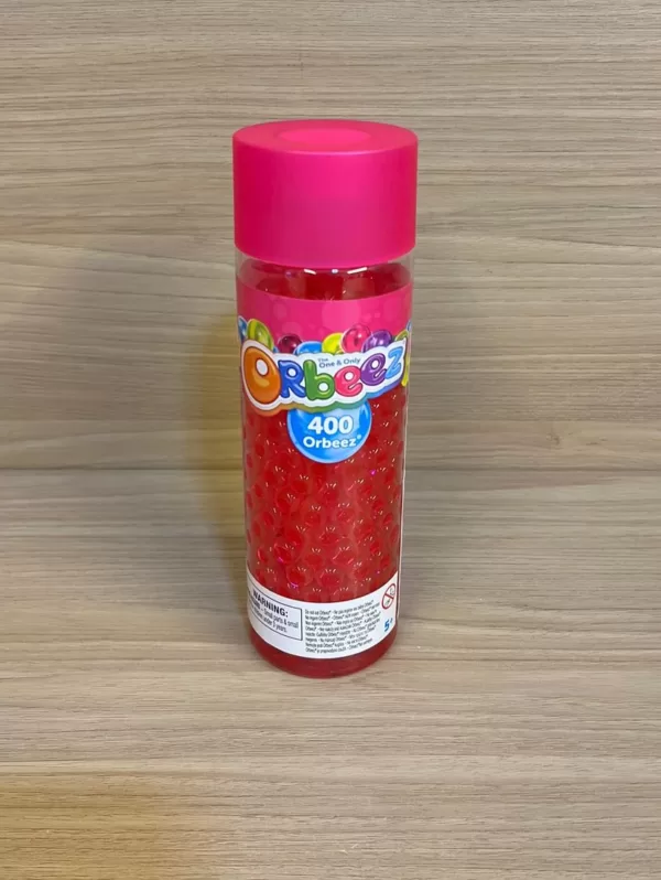 orbeez - refil grown orbeez - rosa escuro
