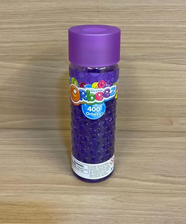 orbeez - refil grown orbeez - roxo